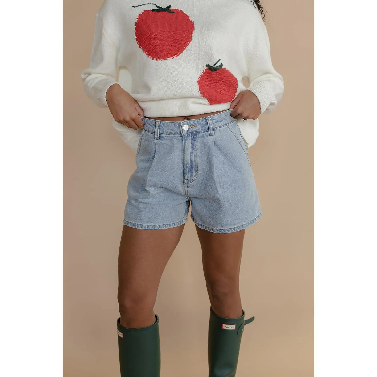 Rolling Hills Denim Shorts