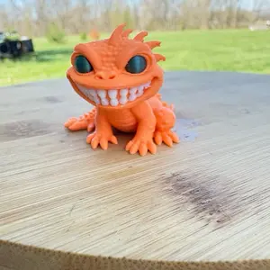Cute Monster Mini - 3D printing box gift