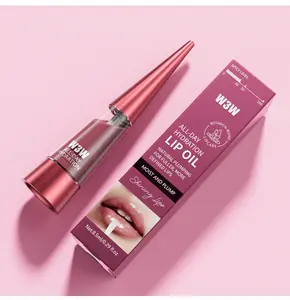 Instant Plumping Lip Gloss - 5 shades in a hydrating series, the moisturizing formula delivers a dazzling and "stunning" effect, perfect for date nights and social media selfies.