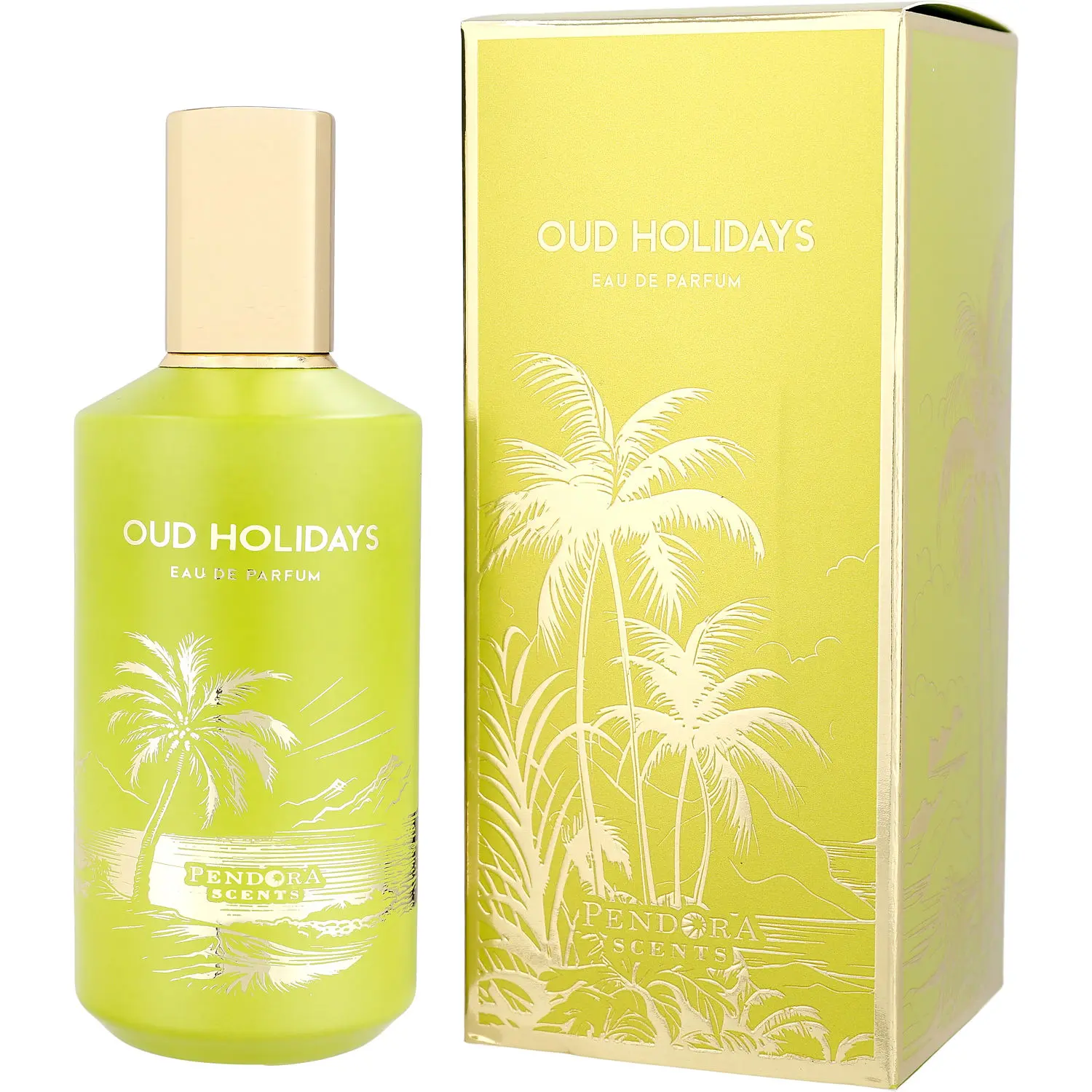 Pendora Oud Holidays By Pendora Eau De Parfum For Unisex