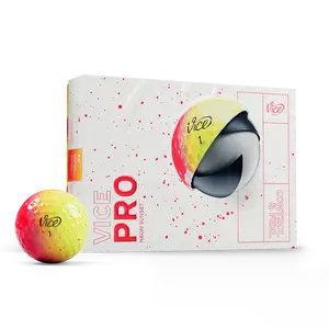 Vice Pro Neon Sunset Golf Balls