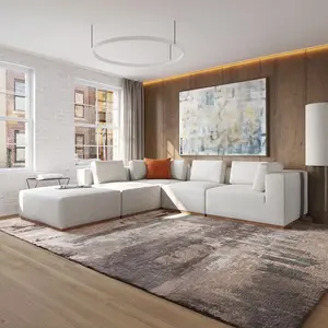 Emerson 4-pc Modular Sofa W/Ottoman