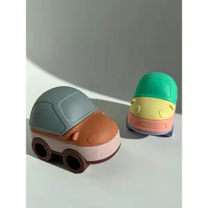 Car Stacker Montessori Toy
