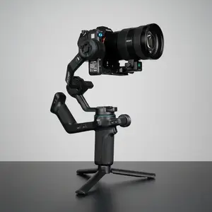 FeiyuTech SCORP-C 2 | Camera Gimbal Stabilizer with AI Tracking,Gesture Control, 7.7lbs(3.5kg) Paylaod for DSLR & Mirrorless Camera