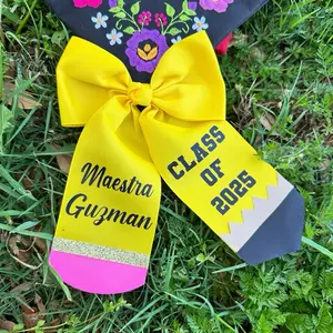 Personalized Pencil Bow