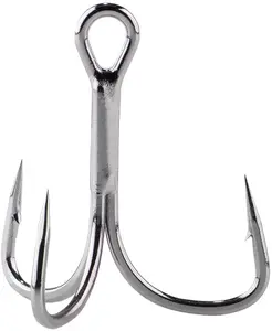 Berkley Fusion19 Medium Shank EWG Treble Hooks