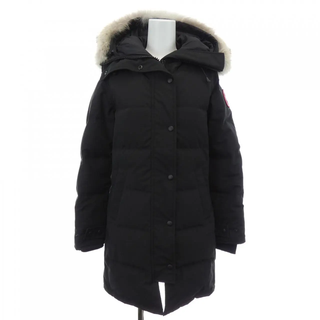 Pre-owned Canada Goose Nylon Small Leather Goods MACKENZIE Down Coat