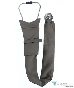 Stethoscope Cover – Stylish and Durable - Solid Grey