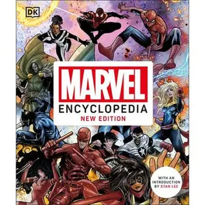 Marvel Encyclopedia New Edition -- Alan Cowsill, Hardcover