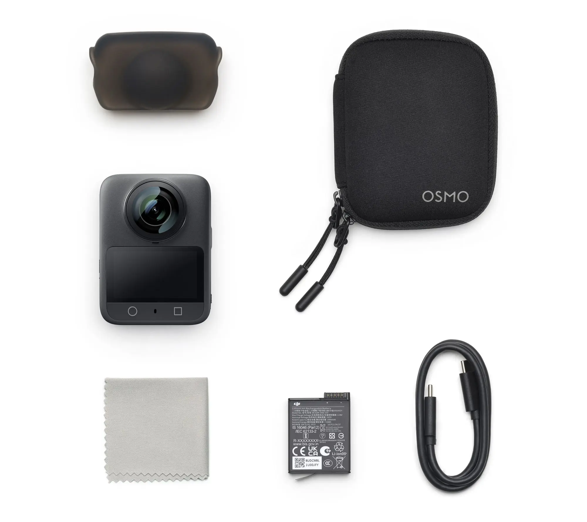 DJI Osmo 360  Standard Combo