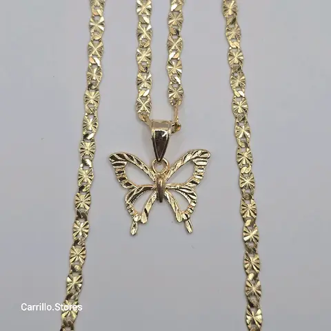 Butterfly necklace regular style gold-plated  18"inches 24"inches available fashion design
