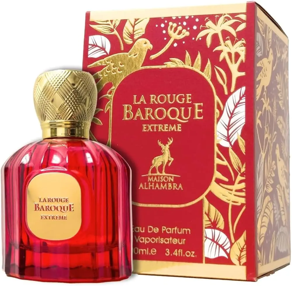 Maison Alhambra La Rouge Baroque Extreme EDP 3.4 oz - TikTok Shop