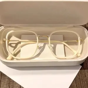 Fashion Women’s Anti Blue Light Glasses 2026 New Arrival HD Clear Lens Eye Care Custom Myopia & Plain Glasses