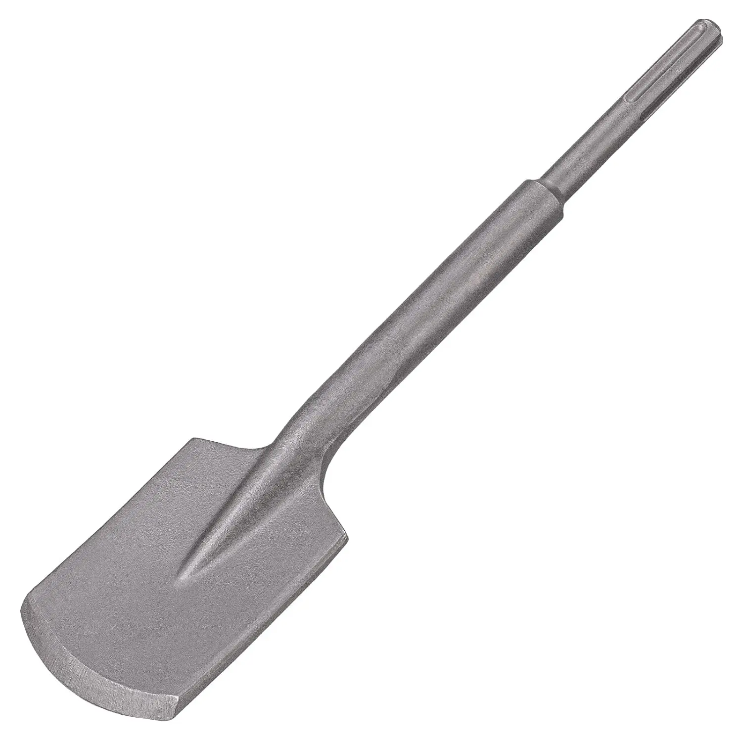SDS-Max Shank Clay Spade, 4.5"x18.5" Steel Shovel Bit for Digging Clay, General Gardening, Backyard Landscaping on Gravel, Sandstone Soil | Compatible with All SDS-Max Rotary Hammers, Jack Hammers