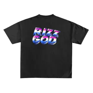 (COMFORT COLOR) Hamzah Rizz God Shirt - Hamzah The Fantastic Slushy Noobz Unisex Heavy COMFORT COLOR Cotton Tee
