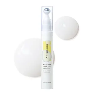 MIMUMIMU Niacinamide 10%+Thioctic Acid 100 ppm NIACINDY Facial Glow Ampoule for Dark Spot After Care - Daily Korean Potency Skincare - Uneven Tone, Hyperpigmentation, Discoloration Roll-on Ampoule