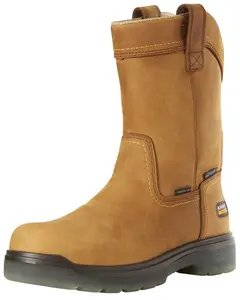 Ariat Men's Turbo Waterproof Western Work Boot Carbon Toe - 10027328