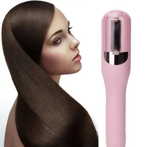 2-in-1 wireless charging trimmer, daily hair care and split treatment, portable, Lightweight, Durable, compact design split trimmer, cordless automatic split end remover, USB charging portable, New Year's gift, Christmas gift
