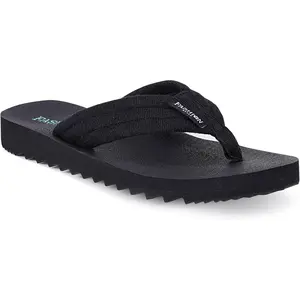 Women's Cushion Flip-Flops Orthotic Comfortable Yoga Mat Thong Sandals With Arch Support