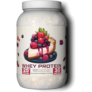 Ekkovision Whey Protein Powder Berry Cheesecake 30 Servings