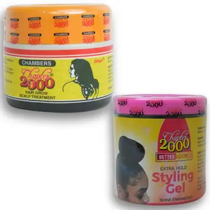 Chambers Chapter 2000 Original + Styling Gel Extra Hold for Haircare