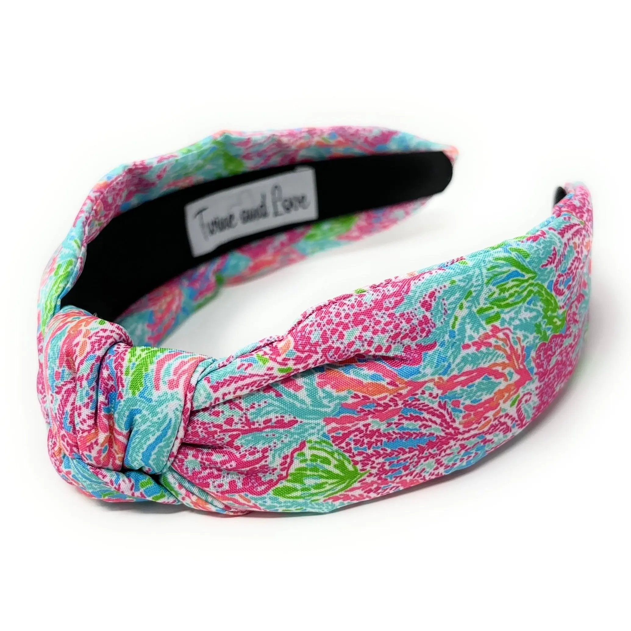 Reef Top Knot Headband