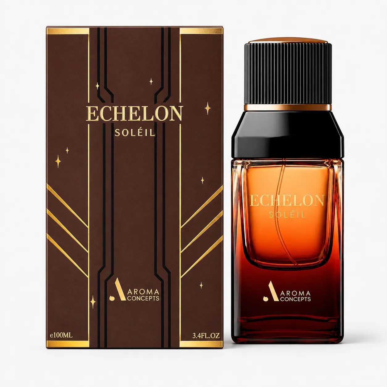 Aroma Concepts Echelon Soleil Eau De Parfum For Unisex 3.4 FL.OZ / 100ML