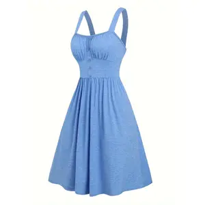 Targeted Development Pleated Dress