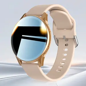 Smartwatch for Women - Wireless Calling & Support Call Function, Pedometer Fitness Tracker, Steps/Calories Counter, Multiple Sports Modes, Sedentary Reminder & Call SMS Reminder, Message Push & Multimedia Message Viewing