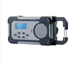 Liberty Band Emergency Solar Weather Radio
