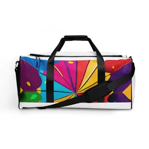Unisex Duffle Bag with Multiple Pockets for Travel