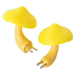 Mushroom Glowing Light - Built-in Smart Sensor Light for Room Decor, Fun Room Decoration