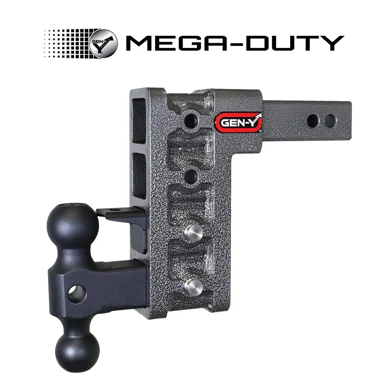 The MEGA-DUTY 10K Drop Hitch (2" Shank) The MEGA-DUTY 10K Drop Hitch (2" Shank)