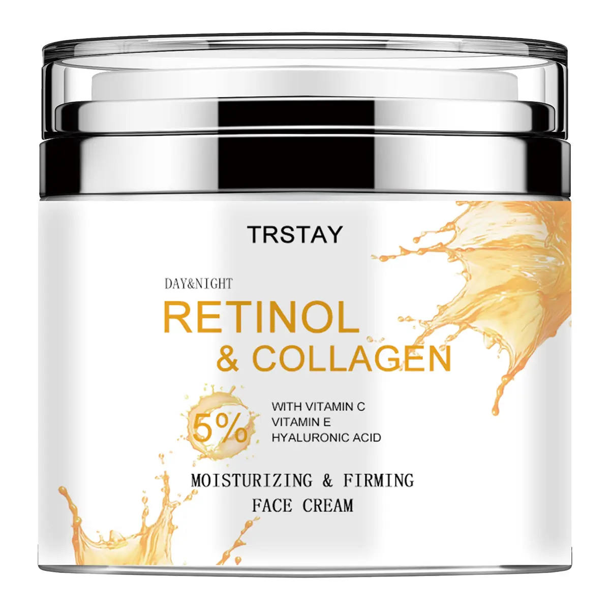 Men's Retinol Face Cream – Deeply moisturizes dry skin; absorbs quickly and gently; feels fresh and non-sticky; comfortable, hydrating, and suitable for daily use. skin refreshing everyday care moisturizers