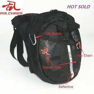 Waterproof Motorcycle Tail Bag, Multi-Functional Durable Rear Seat Bag, Large Capacity Motorcycle Backpack for Riders, Motorcycle Accessories