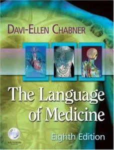USED-The Language of Medicine by Davi-Ellen Chabner BA  MAT (Paperback)