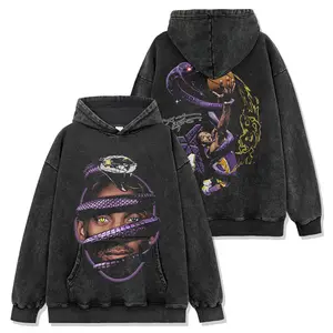 Kobe Bryant Black Mamba Hoodie