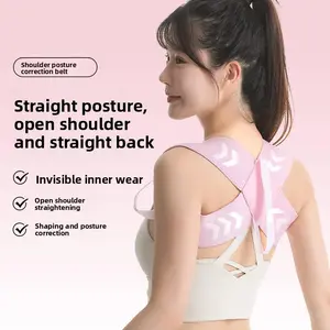 Unisex Heavy Shoulder Strap Bench Press Shoulder Training Strap Open Strap Fitness Open Shoulder Assist Strap Straight Back Correction Strap