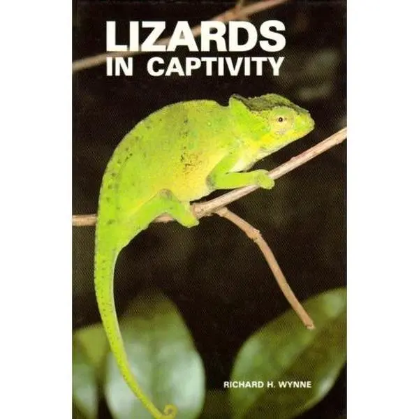 USED Book - Lizards in captivity by Richard H. Wynne (Unknown) - english