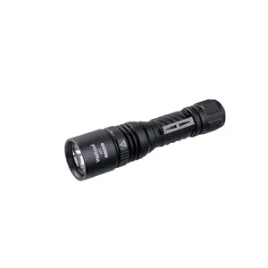 Weltool W7 The Prodigal LEP Flashlight – 700 Lumens, 800,000 Candela, 1,788m Throw - USB Rechargeable & Waterproof TAC Flashlight with Hotspot & Spill Beam - Portable Torch for Rescue, Search & Everyday Use