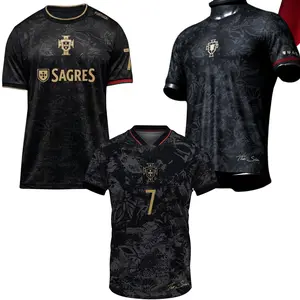 Premium Cr.#7 Goat Portugal Soccer Jersey, Unisex Soccer Jersey For Couple Matching, Vintage Streetwear Soccer Jersey, Perfect Gifts, Sports Top, Gym Athletic Clothes