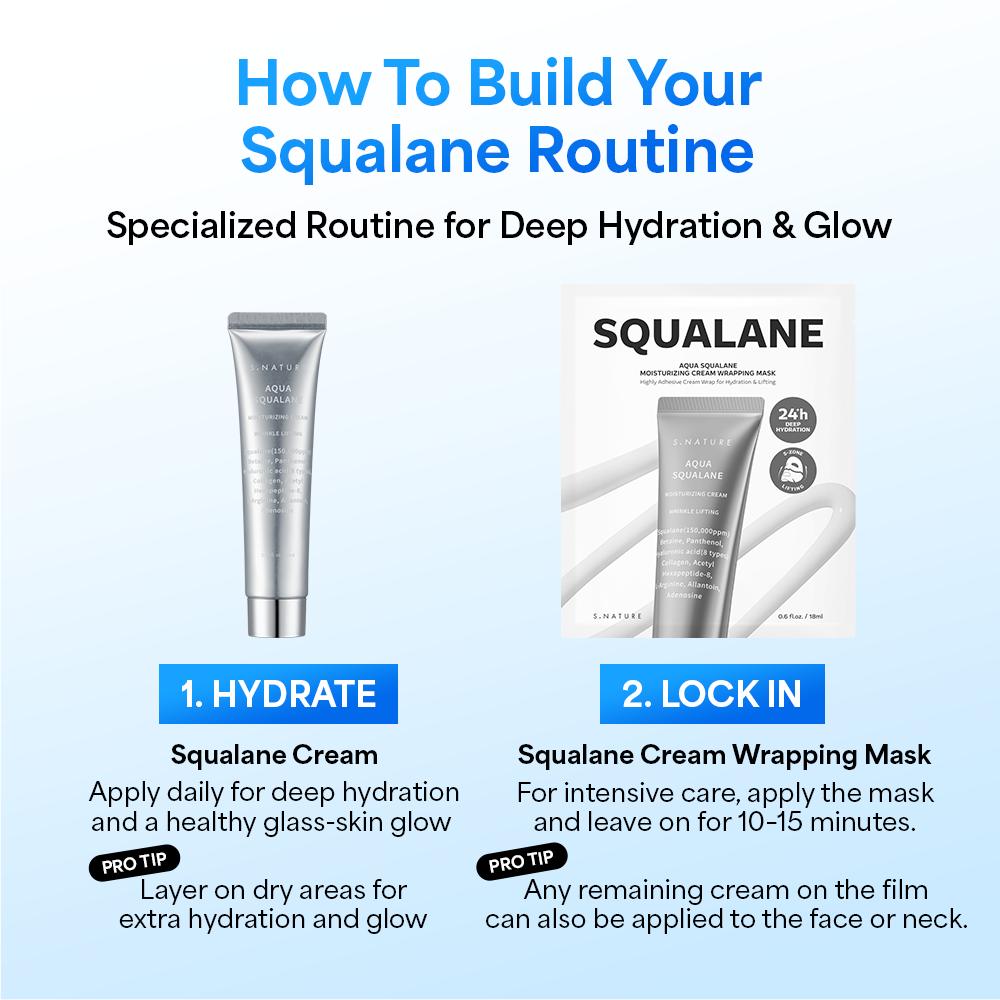 [Olive Young] S.nature Squalane Duo