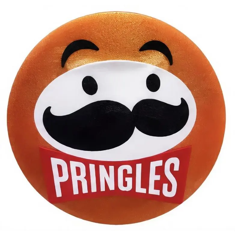 Pringles 3D Printed Chip Holder - Fun and Convenient Storage for Your Favorite Snacks