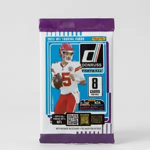 2025 NFL Donruss NFL 8-Card Pack
