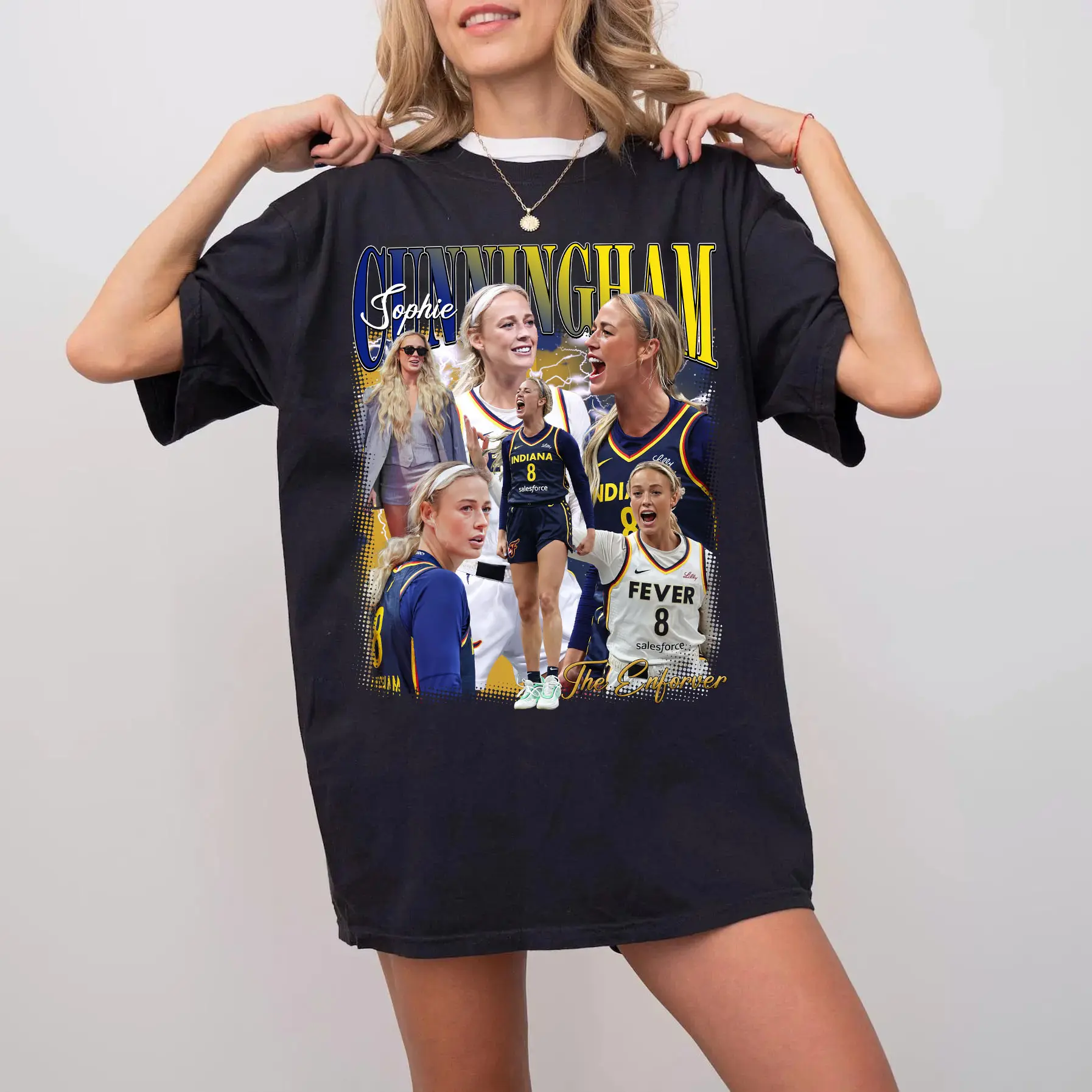 Vintage Bootleg Sophe Basketball Shirt, Sophe Cuningham American Basketball Guard Tee