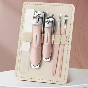 Women's Nail Clipper Set, Portable Size Options, Ideal for Home Use & Seniors, Single Pack, Convenient Manicure Tool, Nail Care