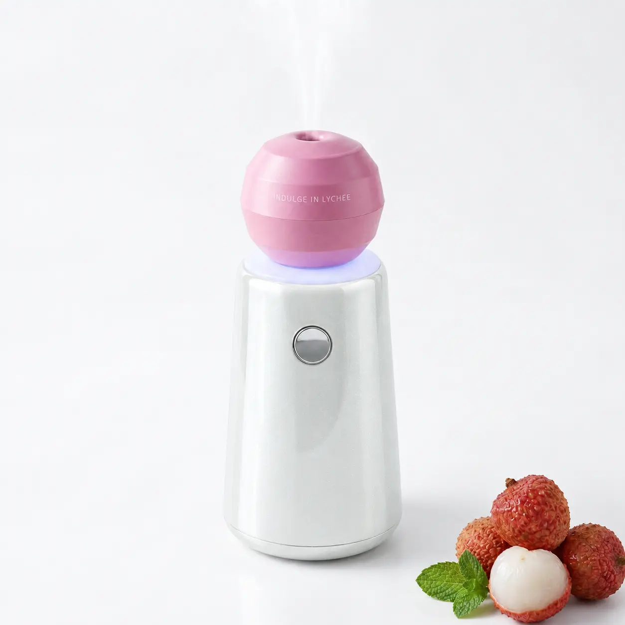 Magnetic Essential Oil Diffuser - Home-to-Car Ready Humidifier with Magnetic Oil Hold, Portable Size, 2 Scents, Mild Long-Lasting Fragrance, All-in-1 Aromatherapy Appliance, Aroma Scented
