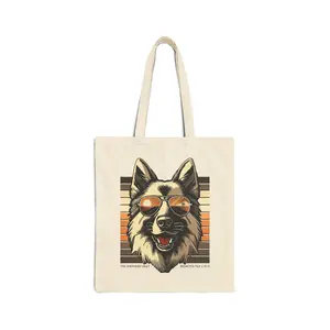 Unauthorized Morale Tote Bag | Cool GSD Sunglasses | Pet Lovers Tote