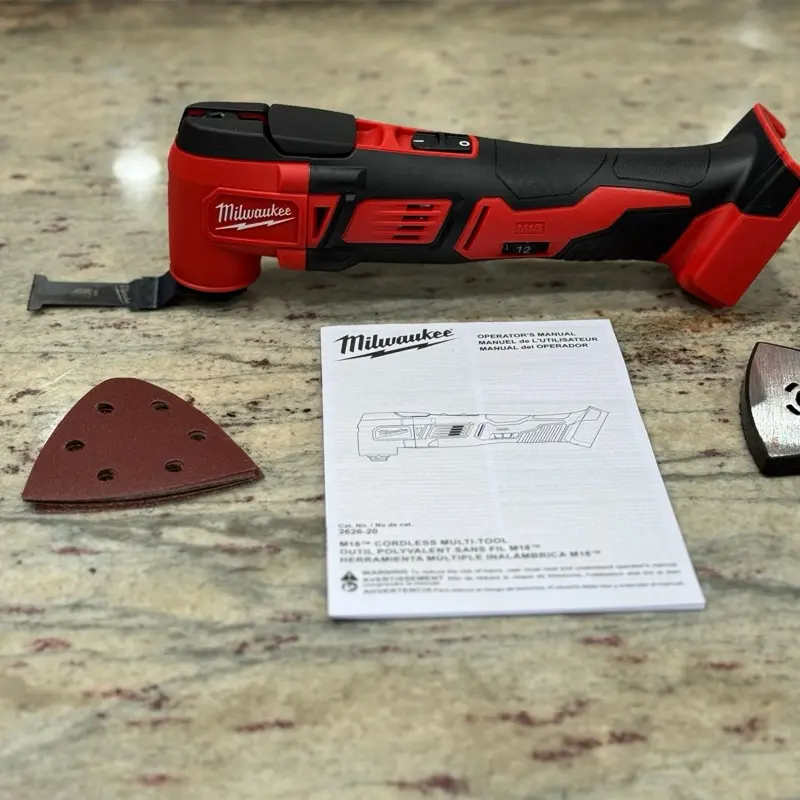 Milwaukee 2626-20 Multi-Tool M18/Tool Only Milwaukee 2626-20 Multi-Tool M18/Tool Only