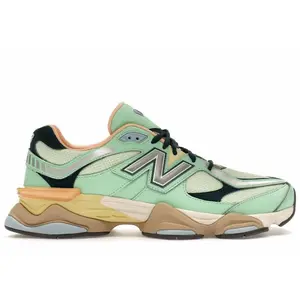 New Balance Men's 9060 Sweetgrass Deep Ocean, from StockX